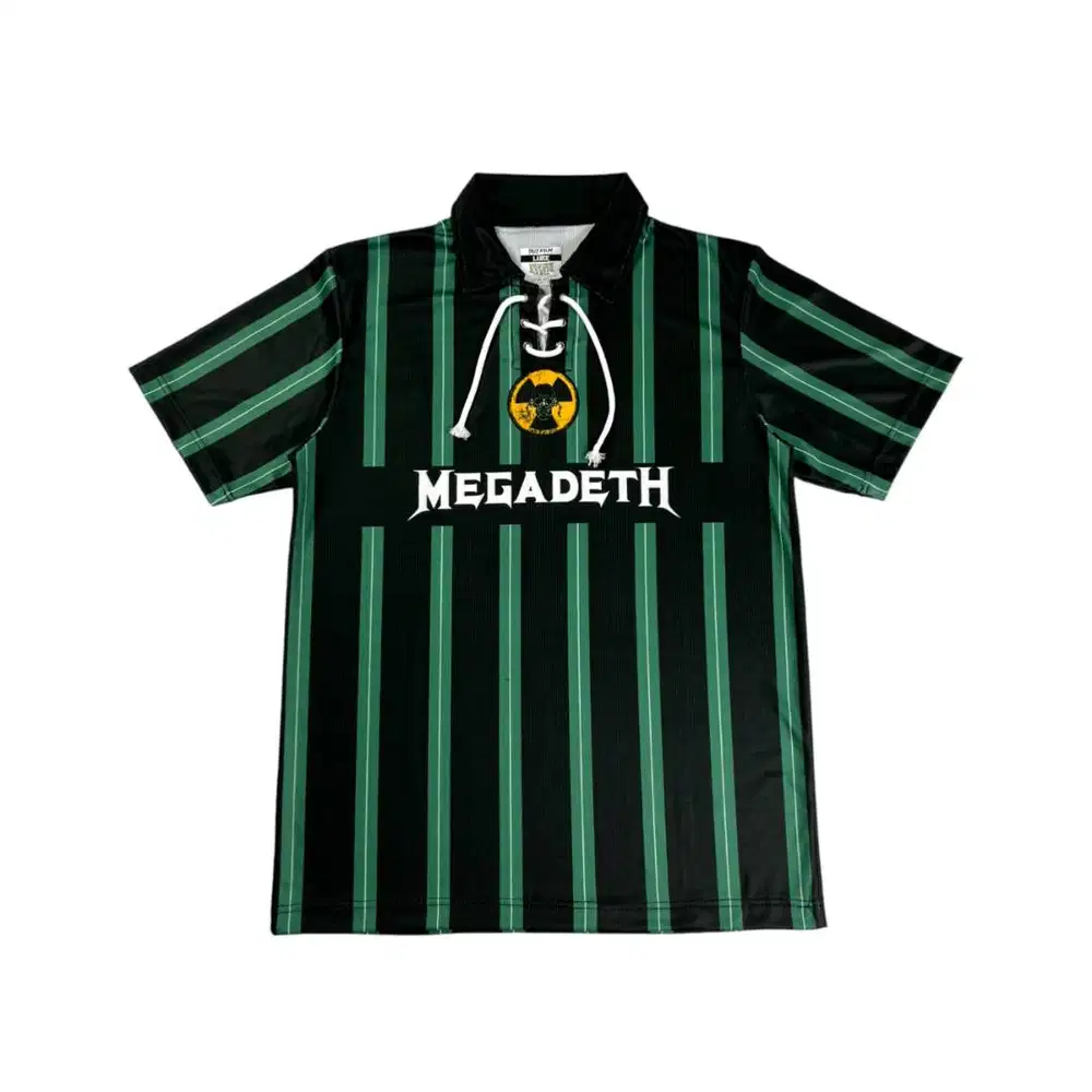 ESHA JERSEY MEGADETH BAND BOLA KAOS SPORTWEAR