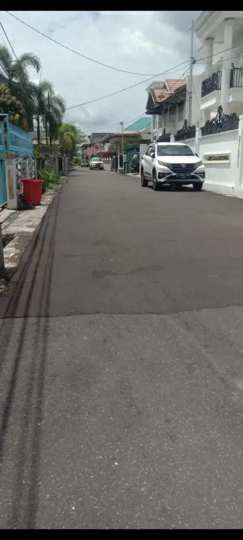Tanah purnama 1 komplek elit pelangi indah