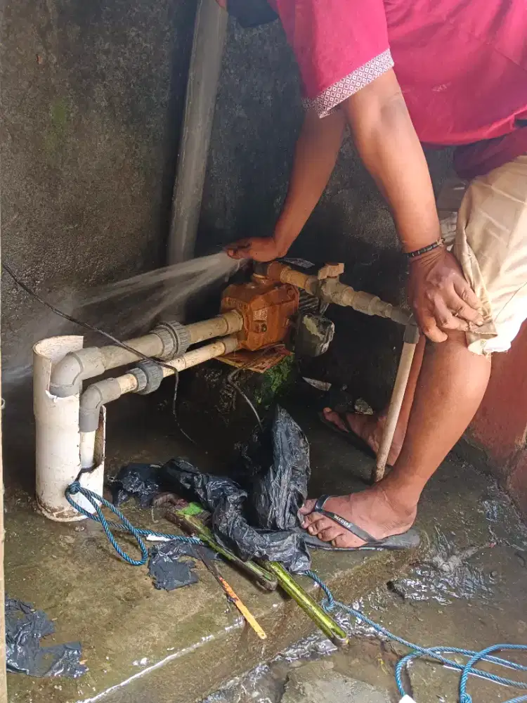 Service pompa air panggilan murah di bali