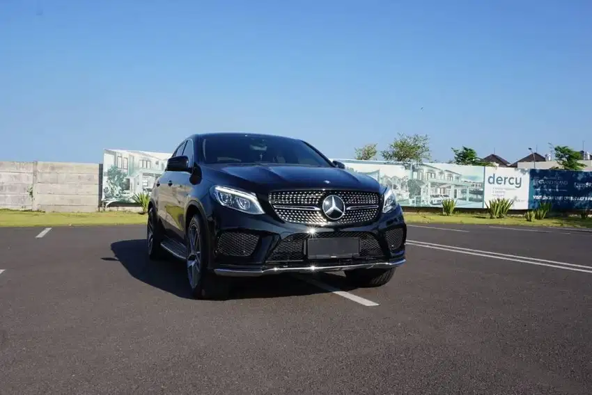 Mercedes-Benz GLE 400 Coupe 2017 - Mobil Bekas - 920592391