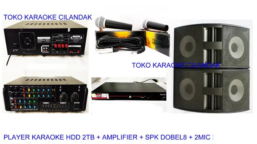 paket karaoke 9jutaan