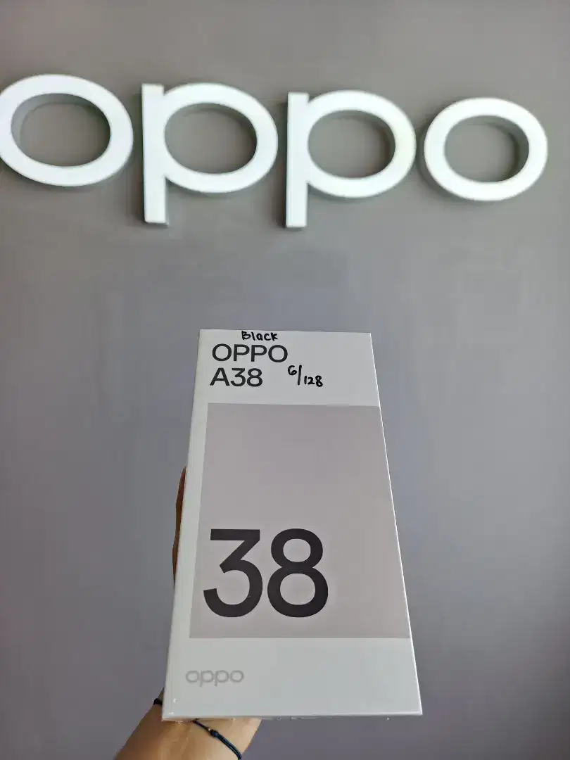 Ready Oppo A38 12/128gb