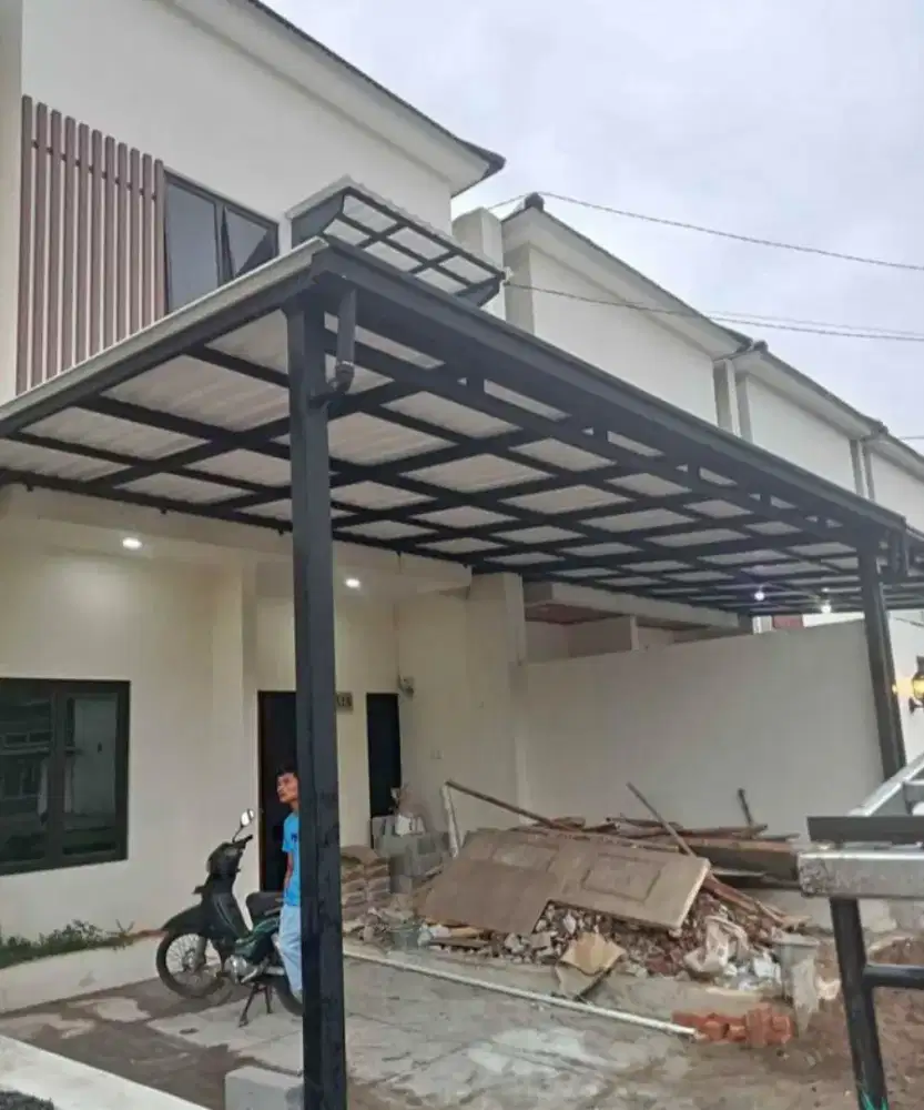 Kanopi Alderon tahan panas dan gak brisik