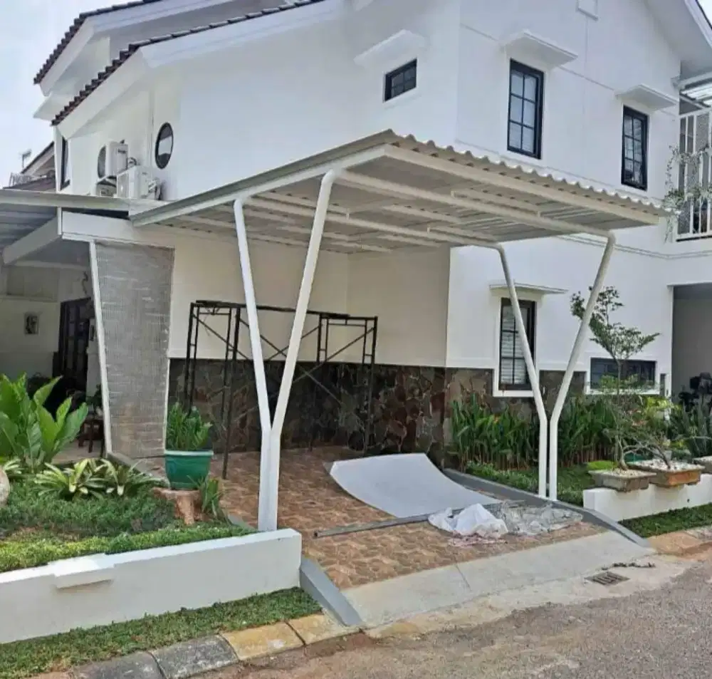 Kanopi Alderon spandek dll #900