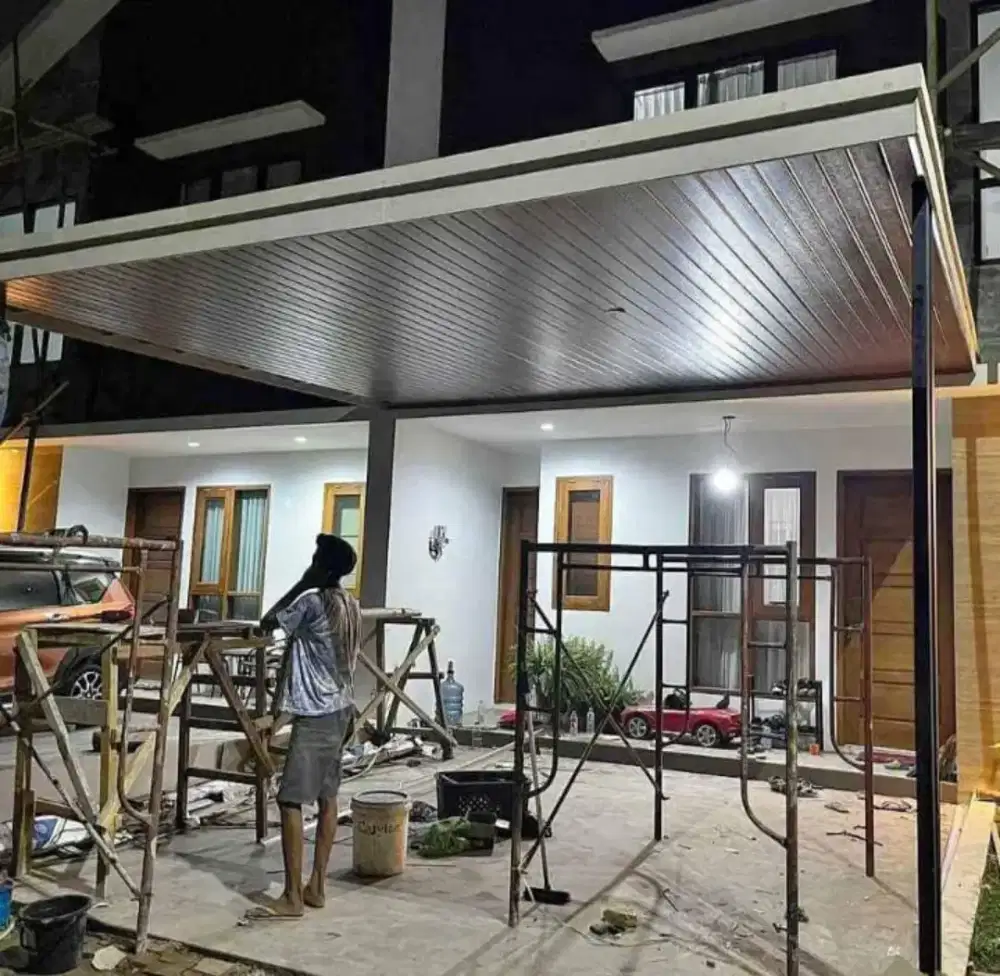 Kanopi bagus kuat rapi