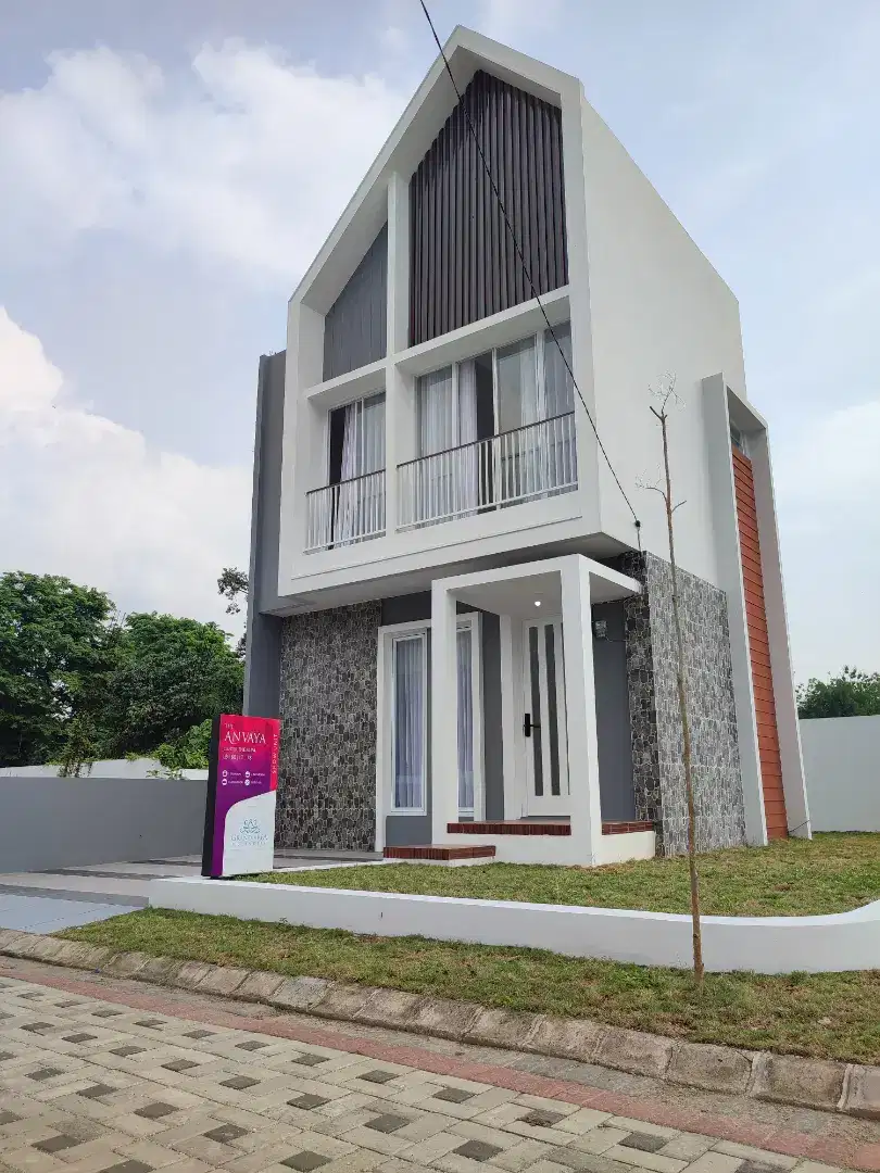 Di jual Rumah mewah murah di cluster the alifa