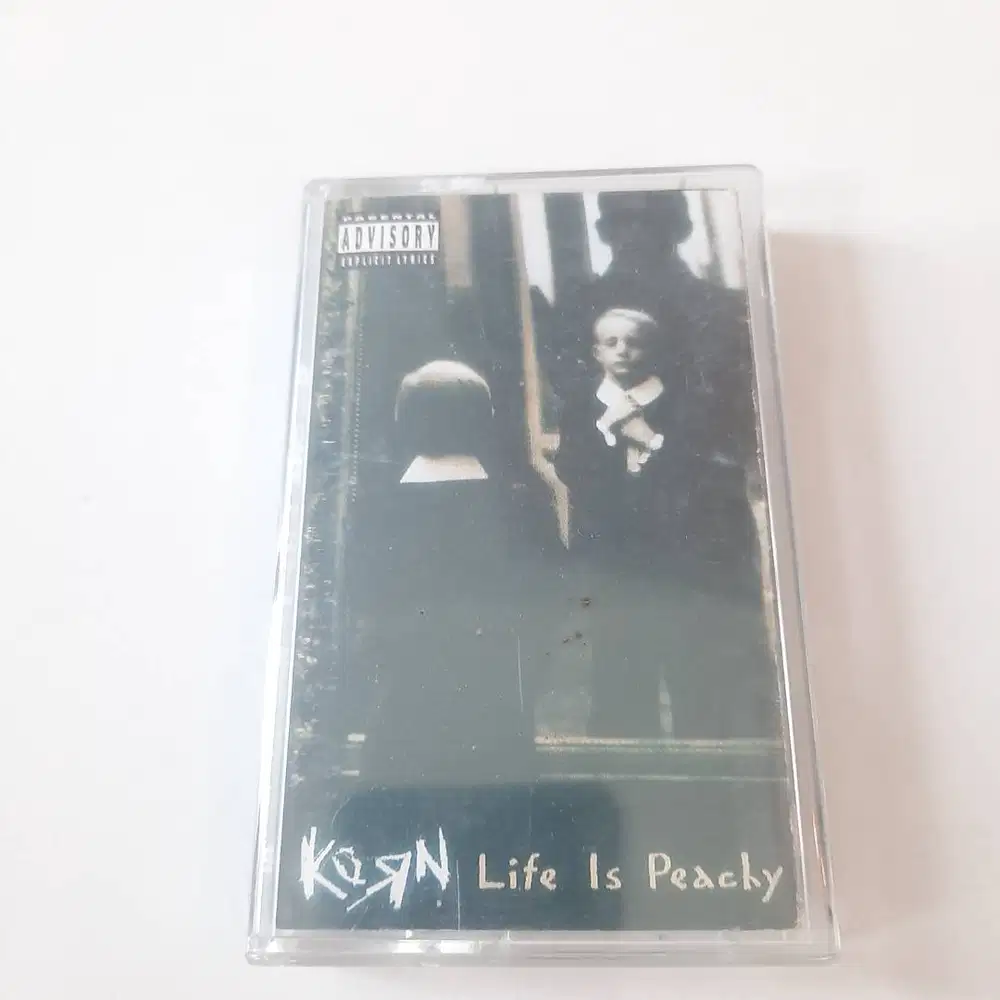 Kaset Pita: Korn, album: Life is Peachy