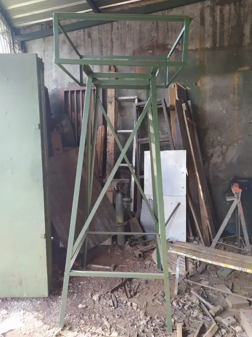 tiang toren tinggi 2 meter untuk toren 500 liter