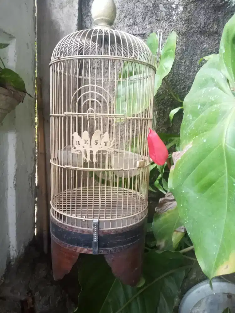 Dijual cepat Kandang burung