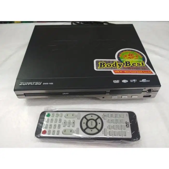 DVD PORTABLE TONZU.KONDISI BARU.ORIGINAL.GARANSI RESMI.LOK SOLO.