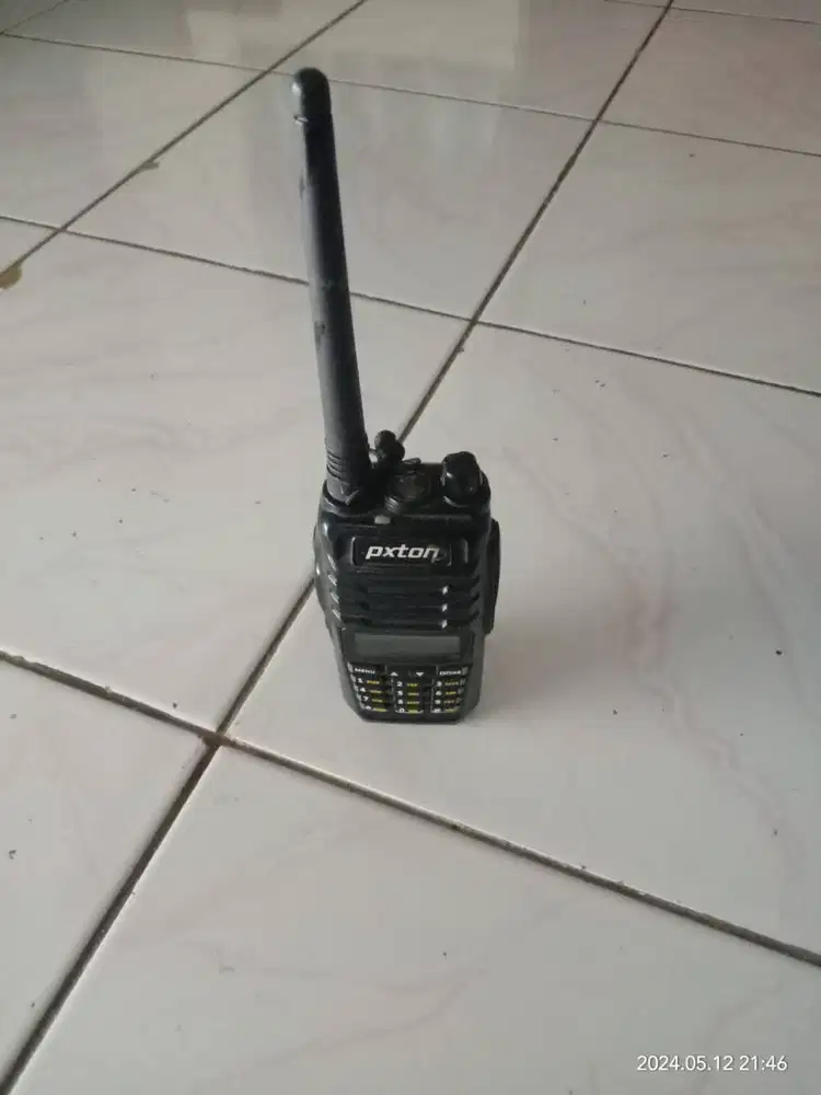 (NEGO) DIJUAL PXTON HANDY TALKY PX 700 ORIGINAL HT WALKIE TALKIE