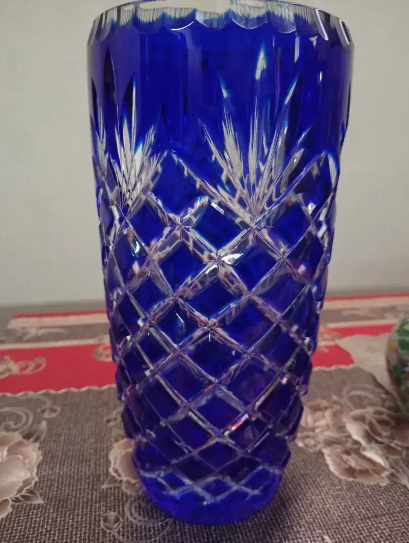 Vas Bunga Kristal