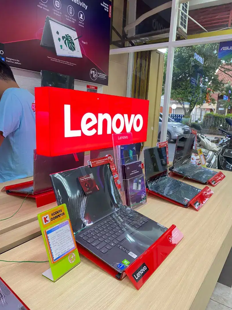 PROMO LAPTOP ASUS LENOVO DAN LAIN