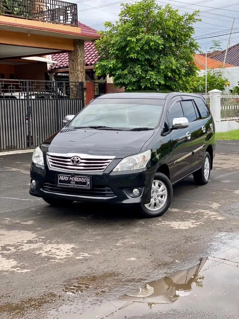 Innova bensin G manual 2012 KONDISI TOP