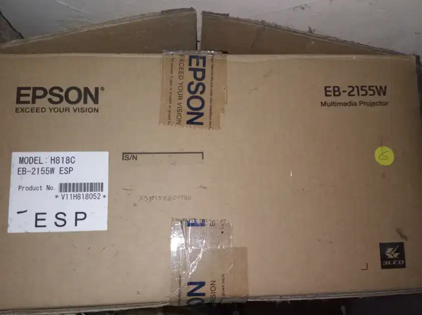 proyektor epson eb 2155w