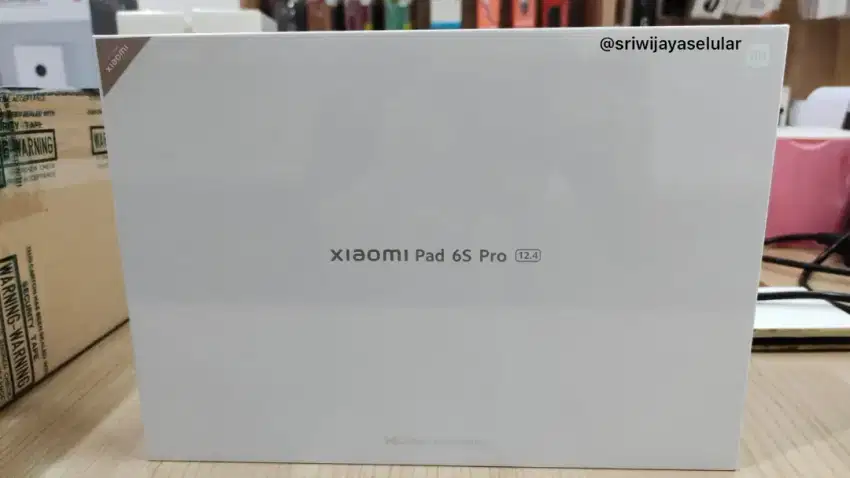 XIAOMI PAD 6S PRO 8/256 GB GARANSI RESMI