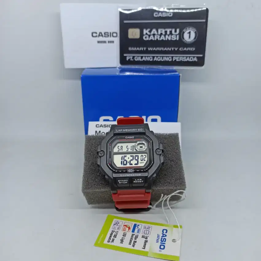 CASIO model no. 3511