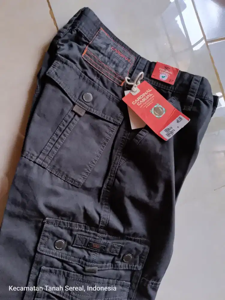 Cargo Cardinal Original 100% Size 27 New