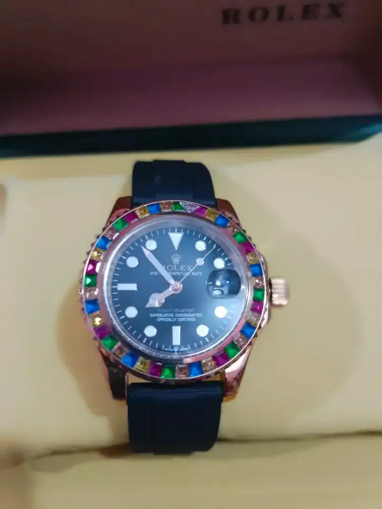 Jam tangan rolex