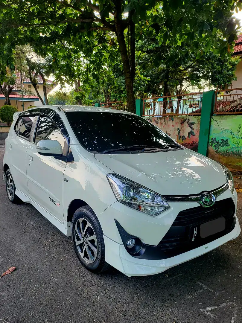 Agya TRD 2020 1.2MT Putih(H) Lowkm Simpanan Original Top Condition