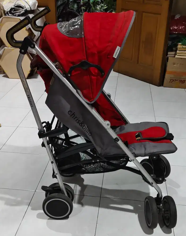 HARGA TERMURAH! DIJUAL CEPAT BARANG PRELOVED! Stroller Chris & Ollins
