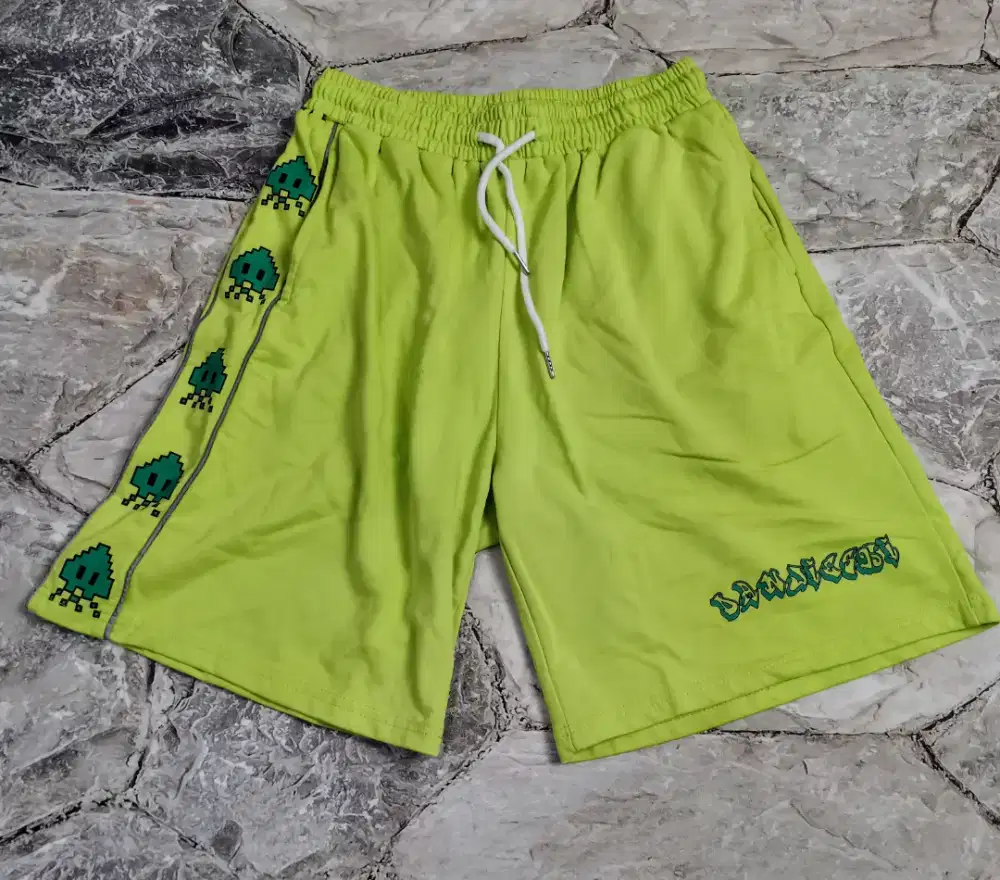 DANJIENSHI Original Relaxed Short Pants