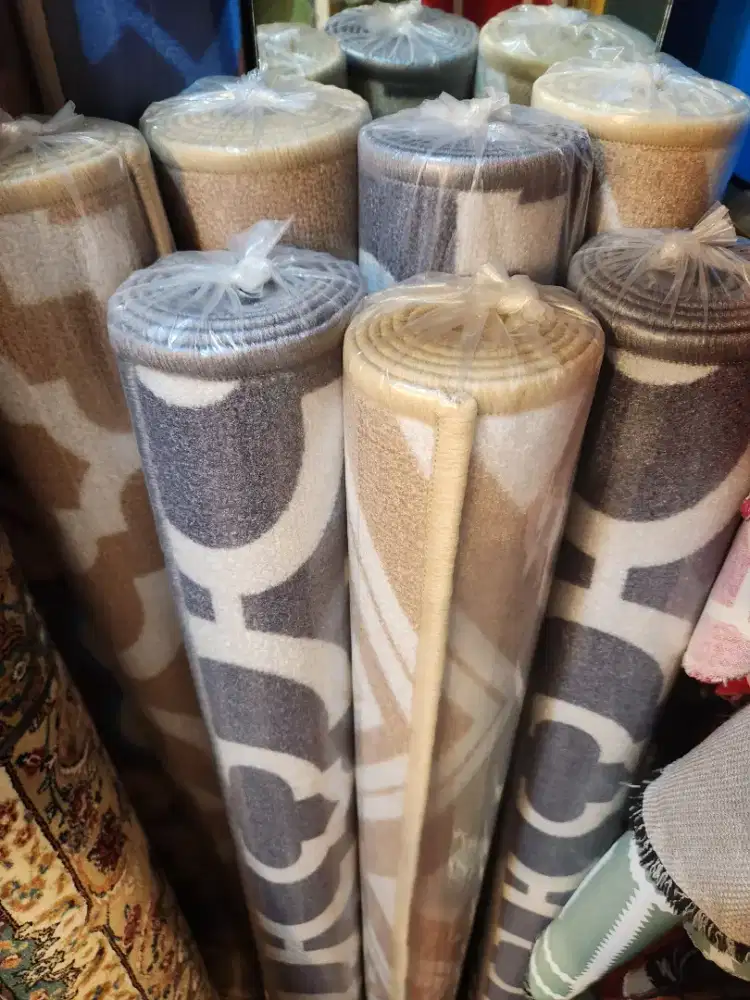 Karpet indah murah meriah minimalist