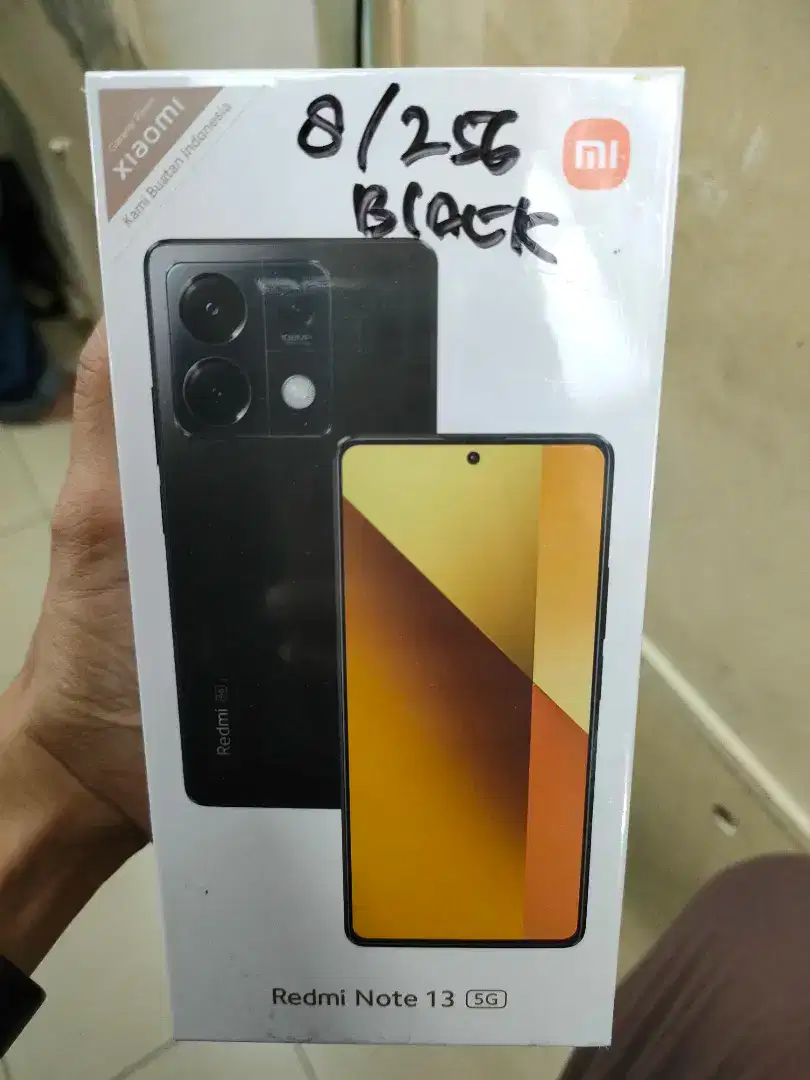 Redmi note 13 5g 8/256 baru murah