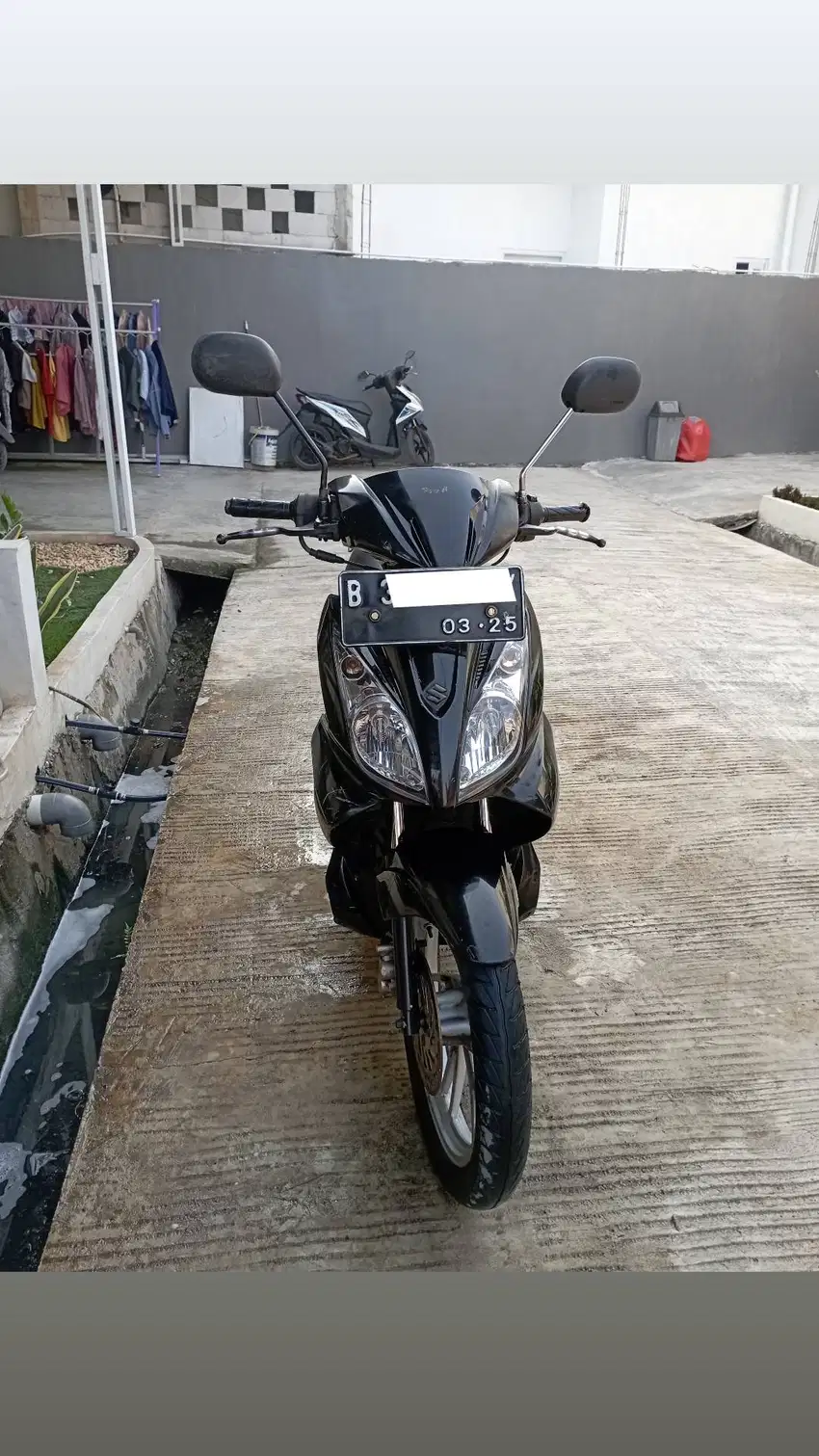 Skaywafe Hitam 125Cc