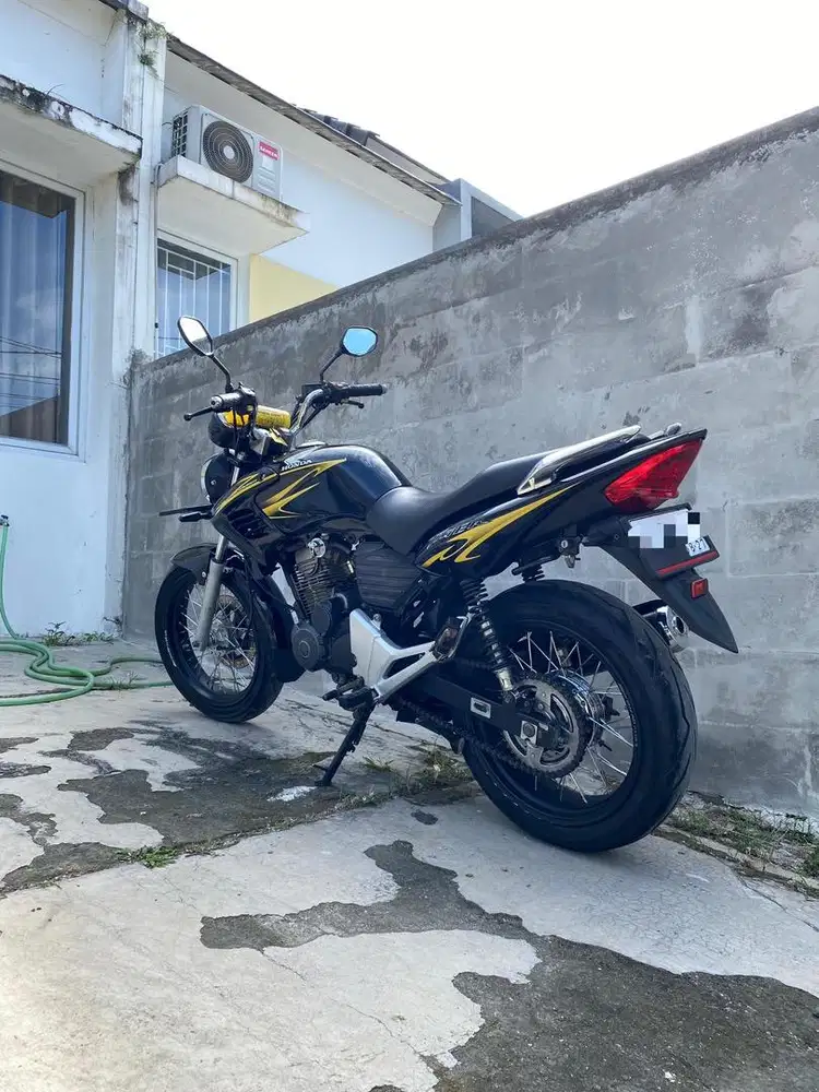 Honda tiger revo