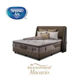 KASUR SPRINGBED SPRING AIR Bisa Kredit Bunga Rendah Hingga 0%