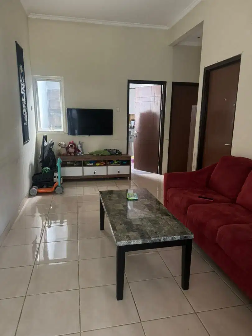 Dijual rumah kgv 2 full renov harga cash 695 jt.