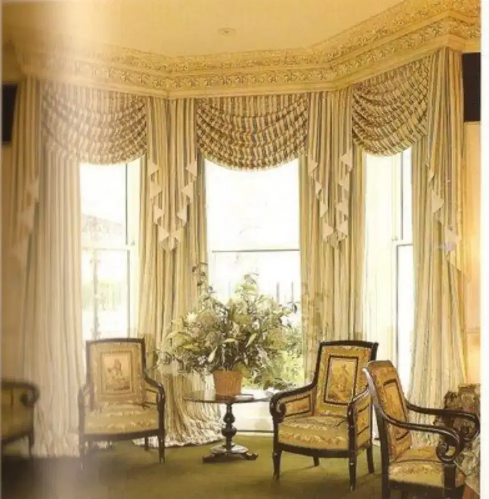 Pasang gordyn gorden hordeng murah vertikal roll blind jasa tirai viv