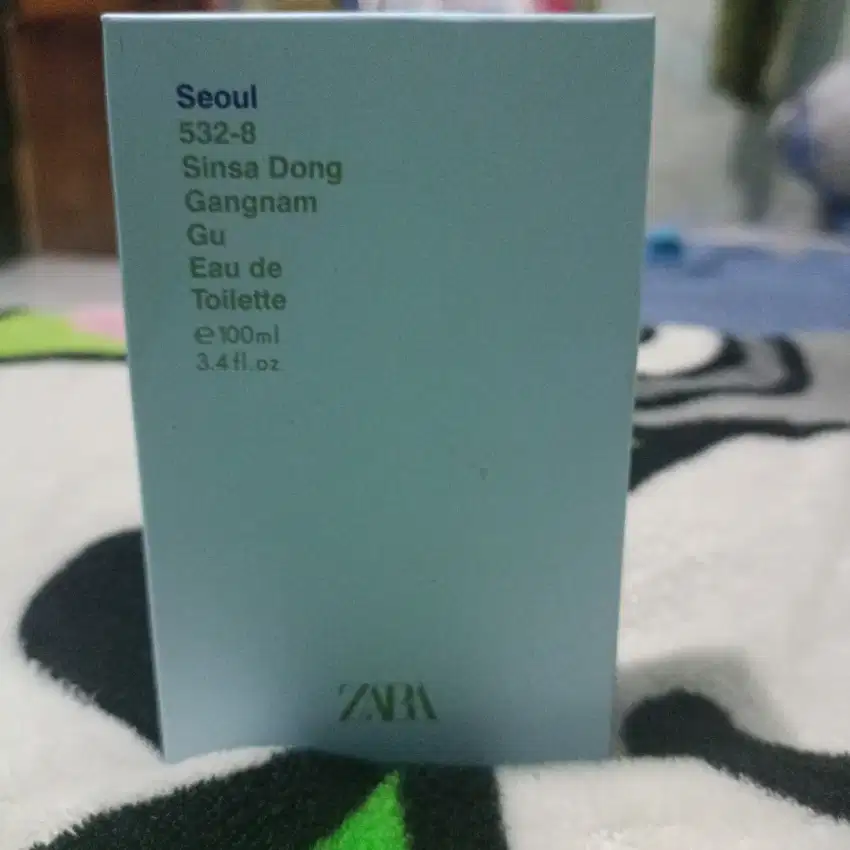 ZARA SEOUL SINSA DONG FREE JAM TANGAN