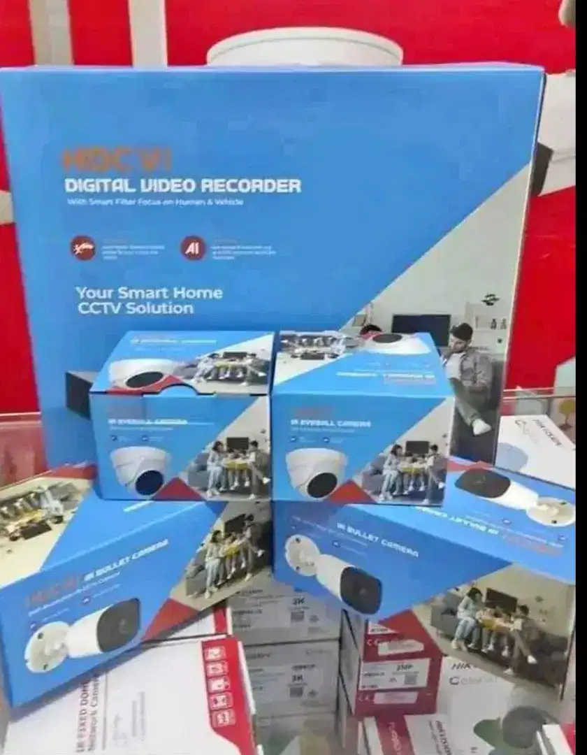 KAMERA CCTV HARGA GROSIR BERIKUT PEMASANGAN