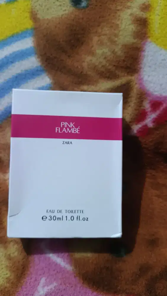 PARFUM ZARA PINK FLAMBE GET MORE ITEMS