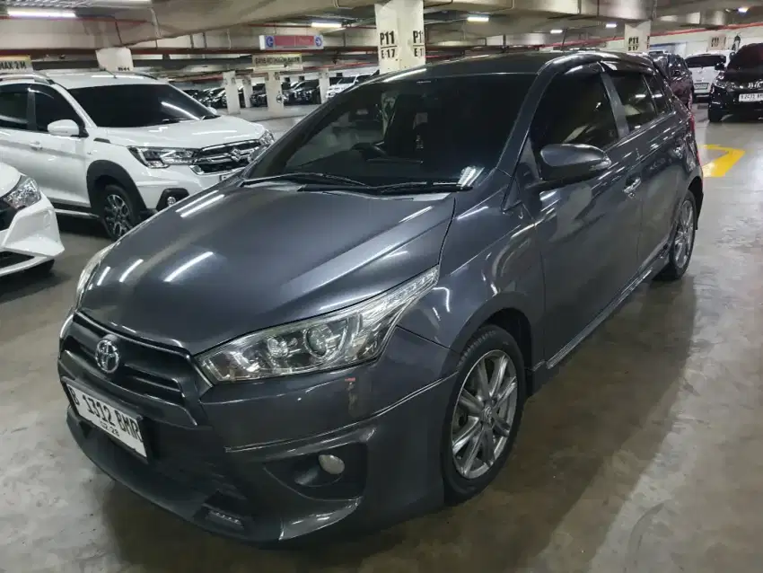 Toyota Yaris TRD Sportivo AT 2017 FullOriginal SepertiBaru Gresss ISTW