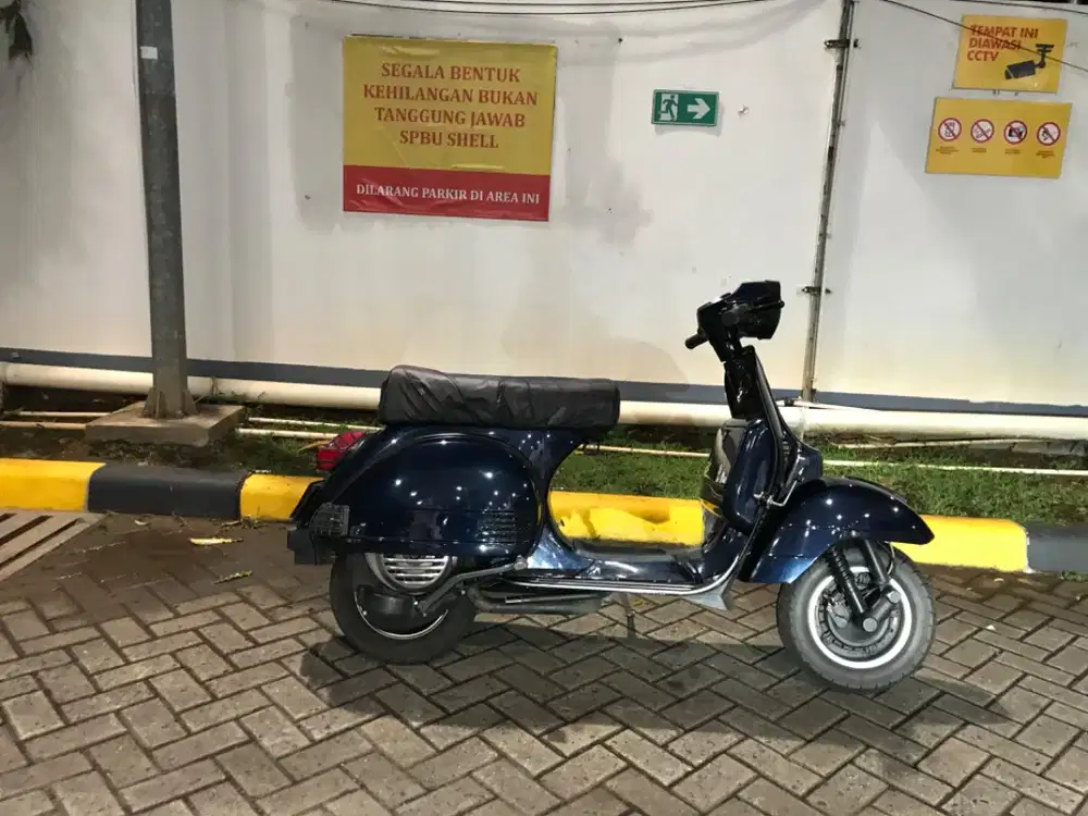 Vespa Exclusive 1996