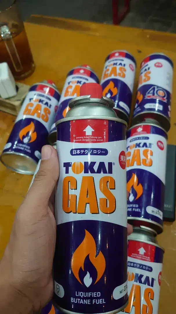 Surabaya Timur Isi Ulang Gas Kompor Portabel Refill Butana