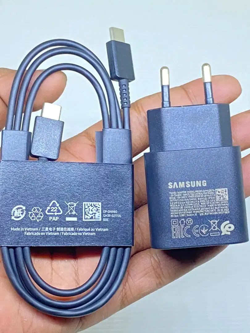 Charger Samsung 25wat Original Copotan Fastcharging