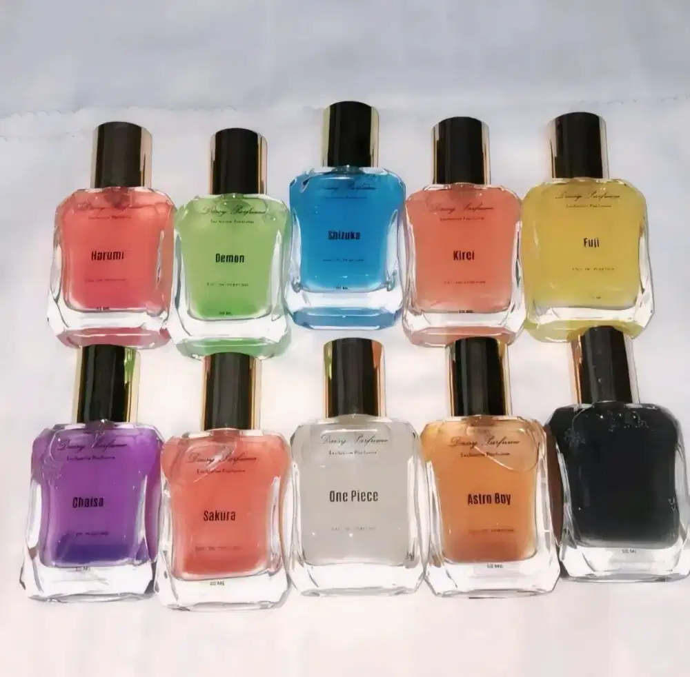 Daisy parfume 100% wangi