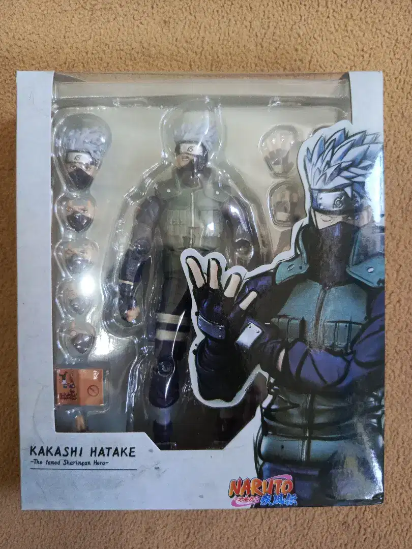 Shf Naruto Shipudden Kakashi