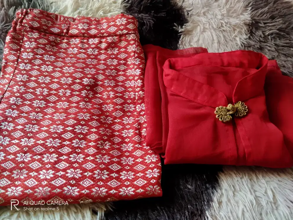 Rok songket  + blazer