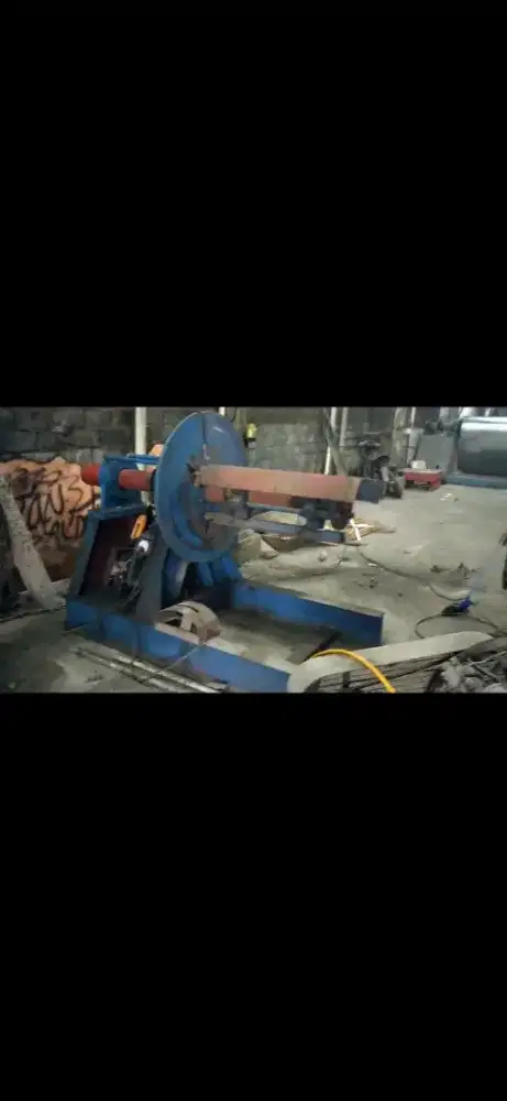 Uncoiler hidraulik 7 ton