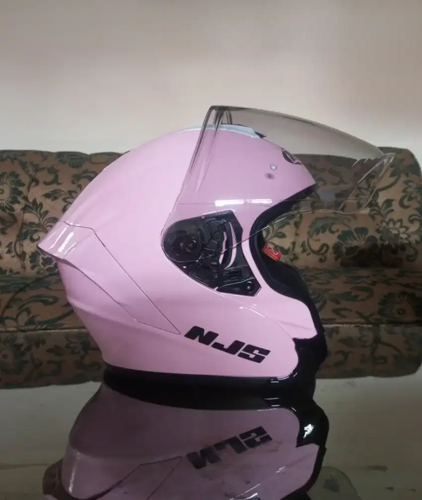 Helm Njs Kairoz - peach pink