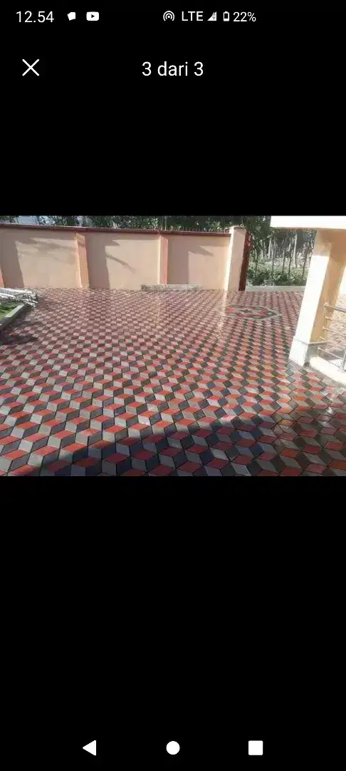 Paving 3 dimensi