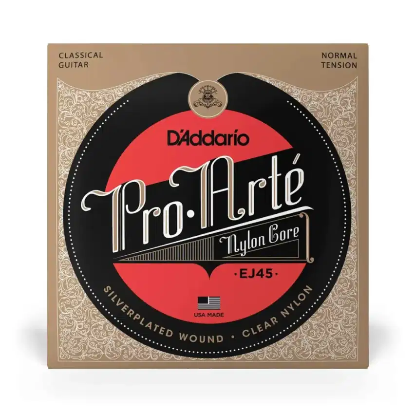 D'addario pro arte senar gitar klasik nylon satu set