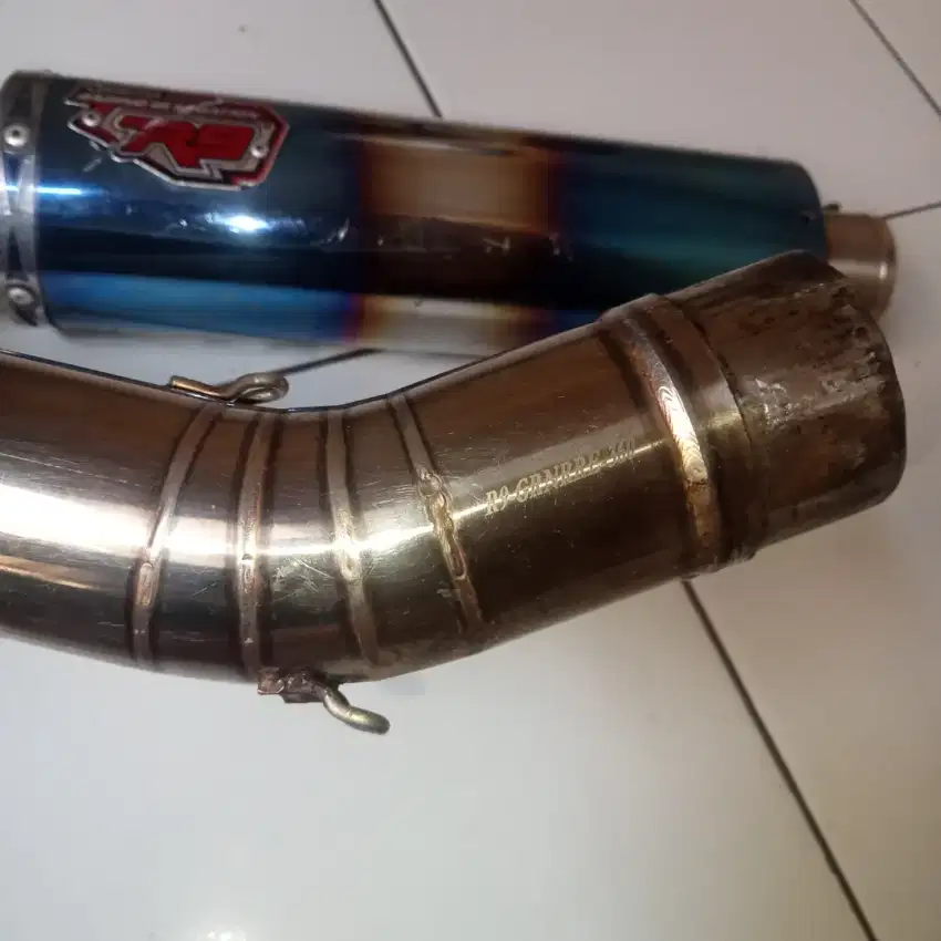 Jual kenalpot R9 asli