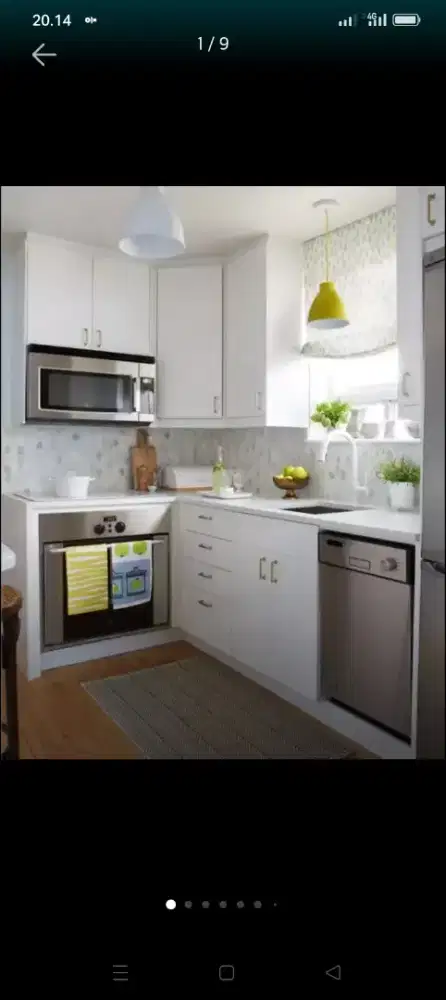 Kitchen set dan interior ruangan murah  berkualitas mewah