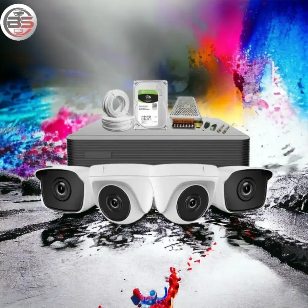 CCTV ONLINE BERGARANSI